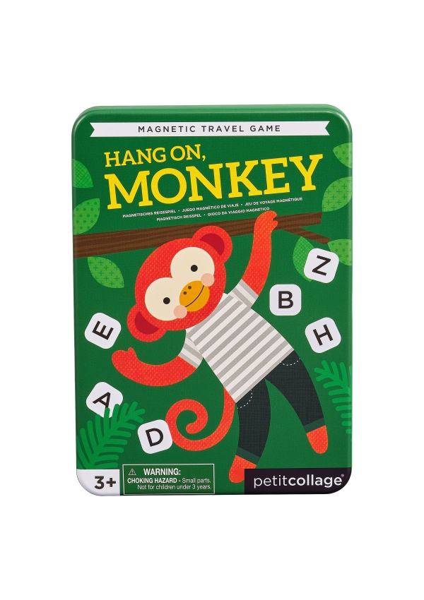 Petit Collage Magnetická hra Počkej, opičko
