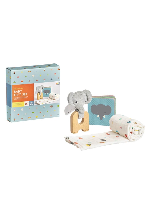 Petit Collage Dárkový set pro miminka slon