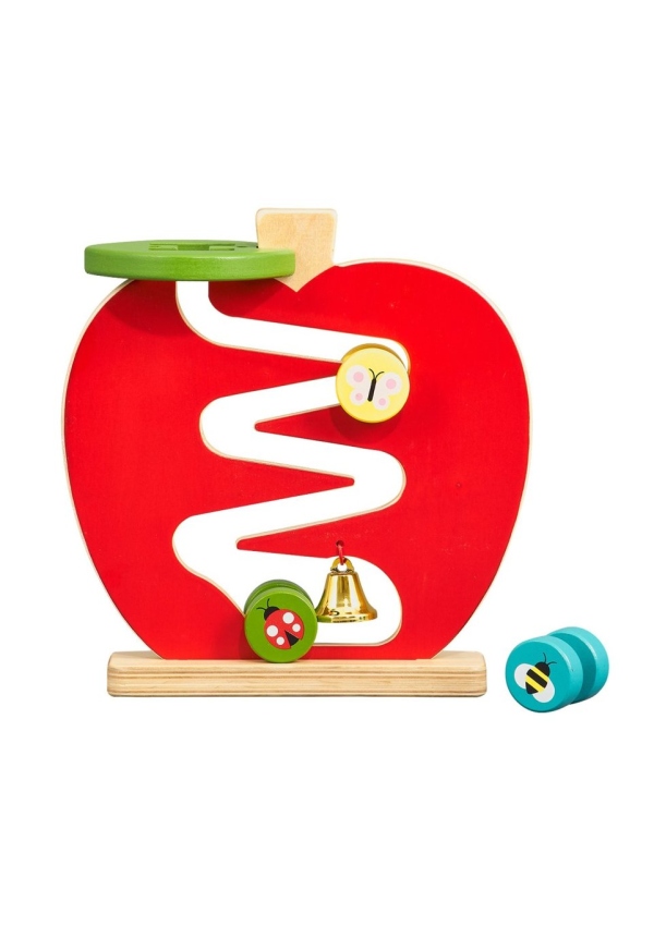 Petit Collage Zvonková dráha jablíčko