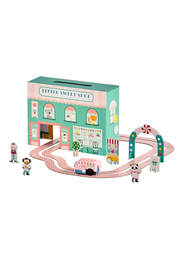 Petit Collage Hrací sada cukrárna