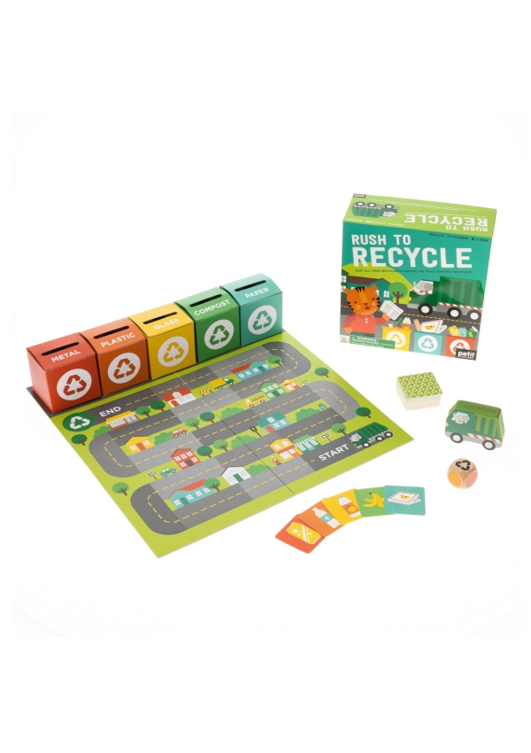 Petit Collage Závodem k recyklaci