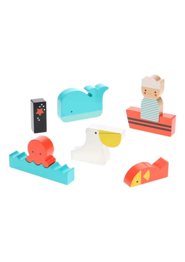 Petit Collage Skládačka na moři