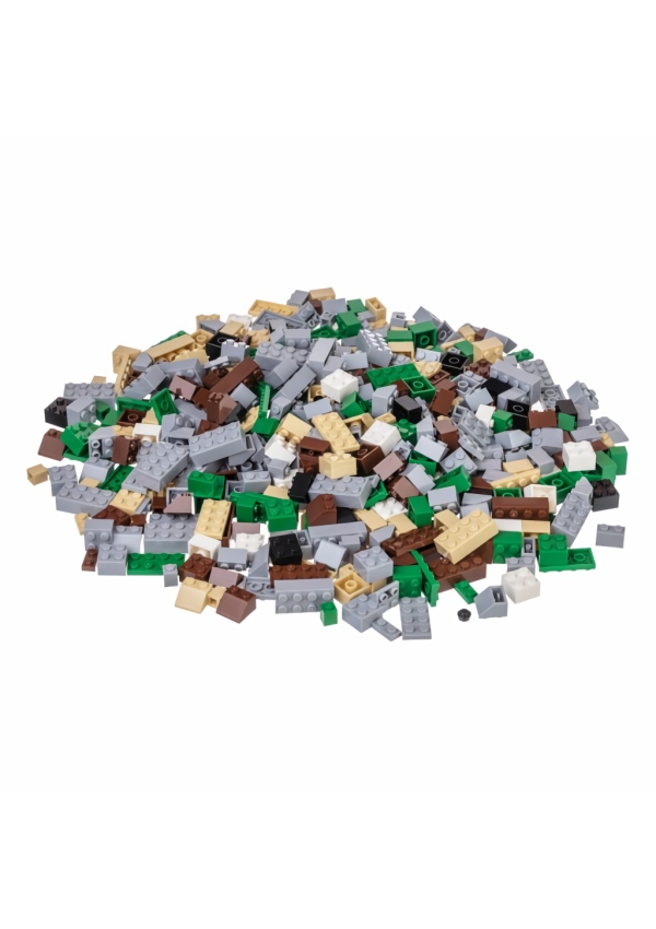 L-W Toys Safari sada 500 ks