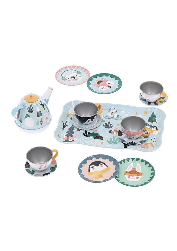 Vilac Čajová sada Musical Michelle Carlslund