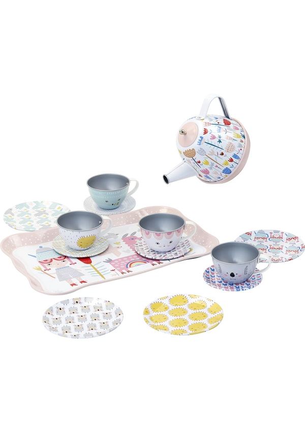 Vilac Muzikální čajová souprava Suzy Ultman