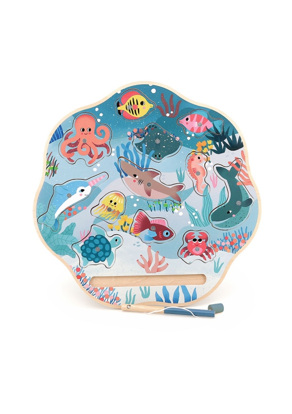 Vilac Magnetické rybaření Oceán