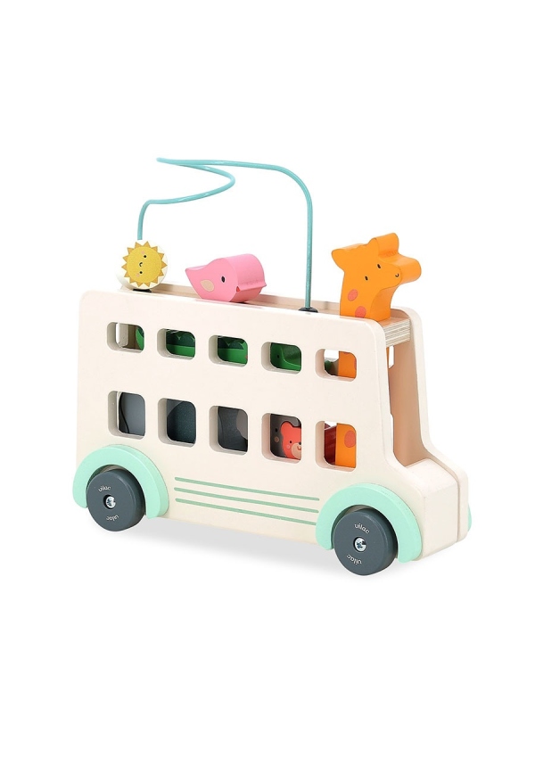 Levně Vilac Autobus pro zvířátka od Sarah Betz