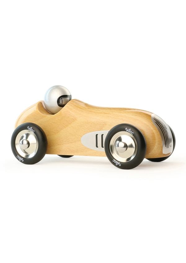 Levně Vilac Historické závodní auto přírodní