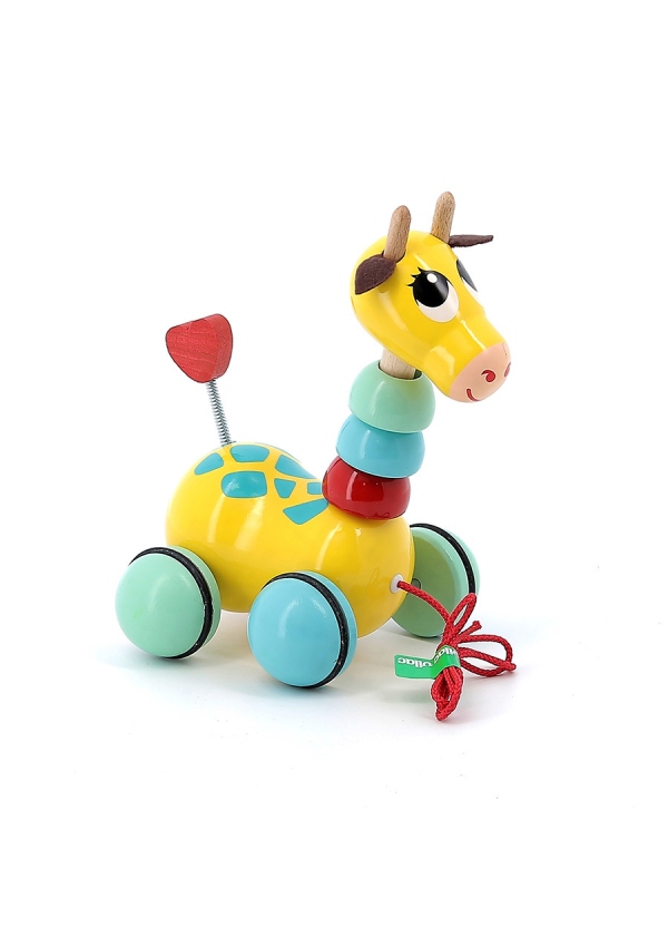 Vilac Tahací žirafa Flip Flap