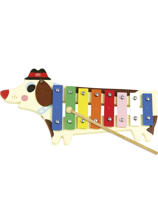 Vilac Xylofon pejsek