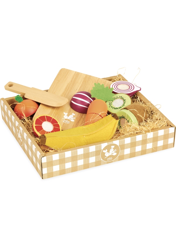 Vilac Dřevěné potraviny ovoce a zelenina