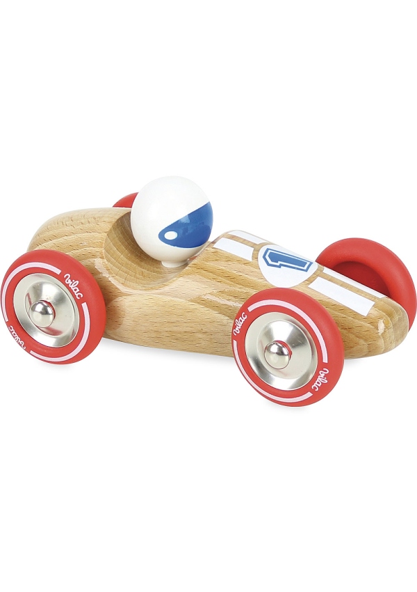 Levně Vilac Závodní auto GM přírodní