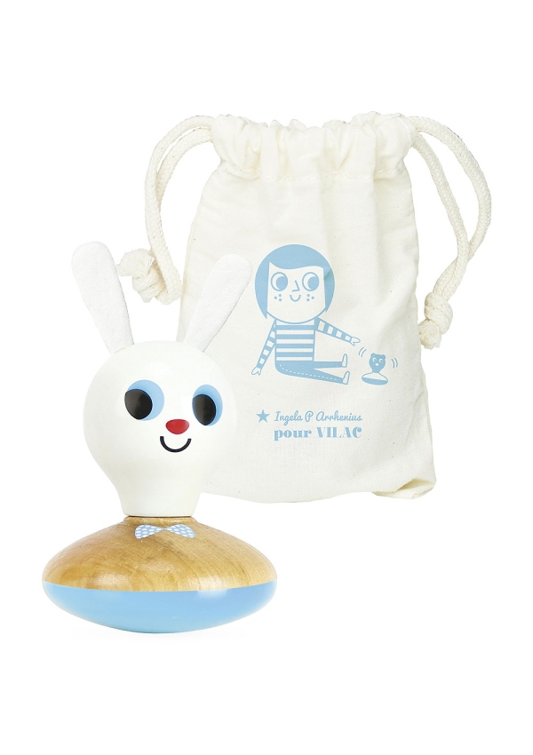 Vilac Chrastítko králíček 3 v 1