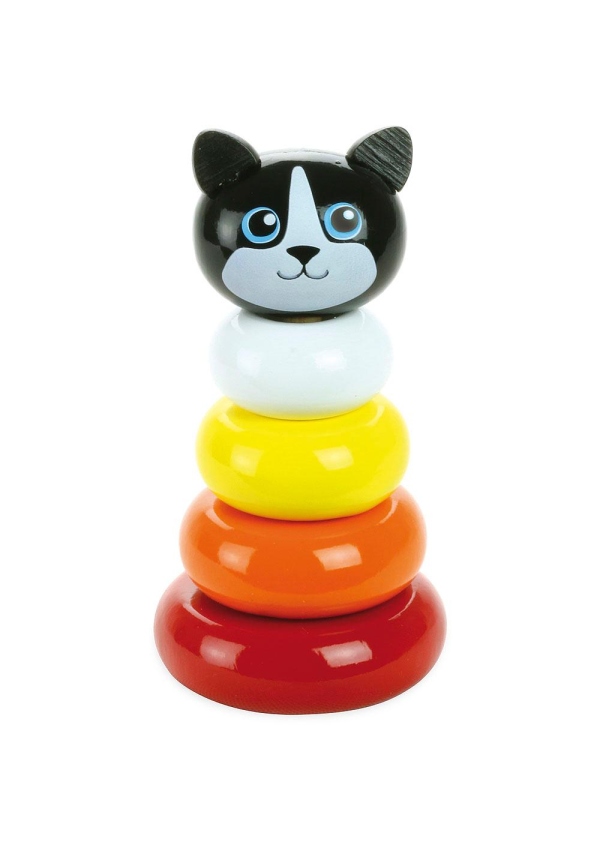 Vilac Nasazovací věž Kočička