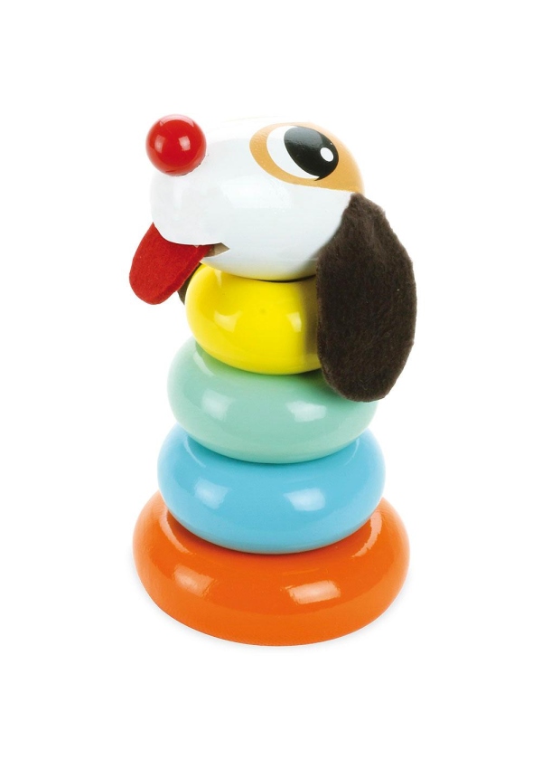 Vilac Nasazovací věž Pejsek