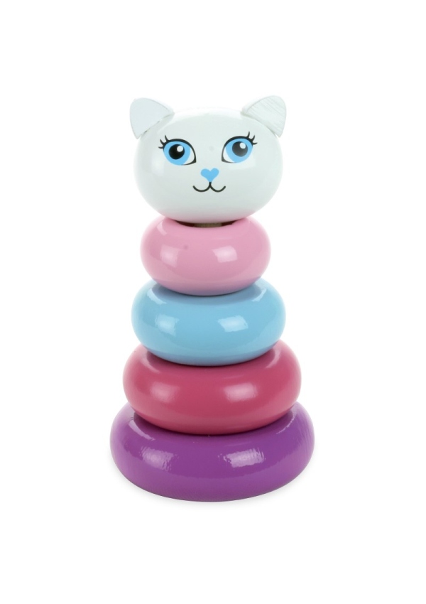 Vilac Nasazovací věž Kitty