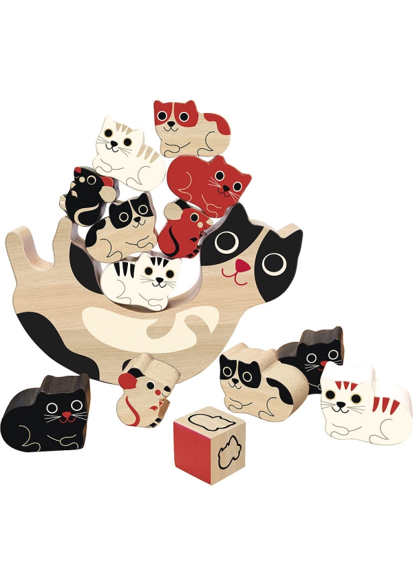 Vilac Balanční hra Kočičky