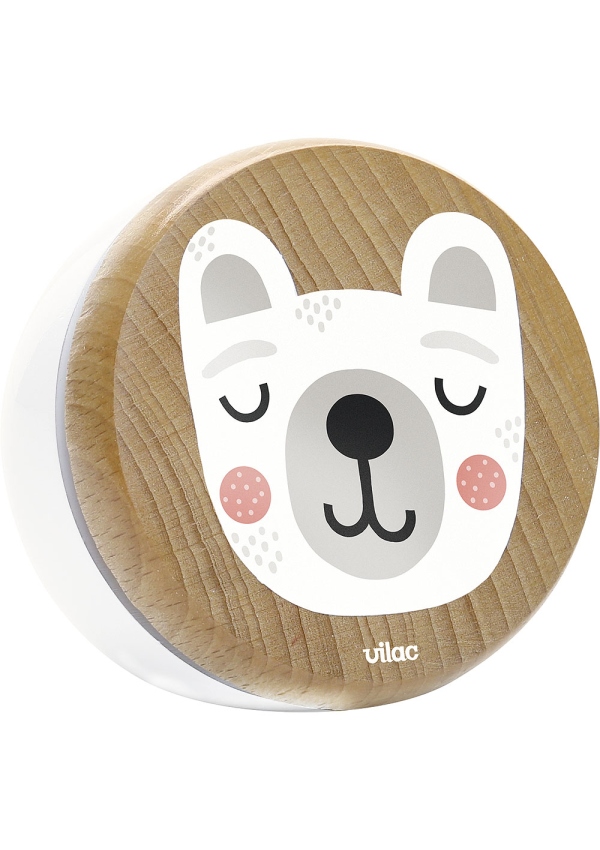 Vilac Dřevěná hrací skříňka Medvídek