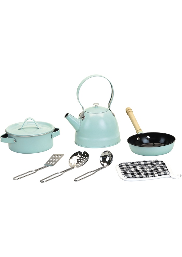 Vilac Kovové nádobí Vintage 7 ks