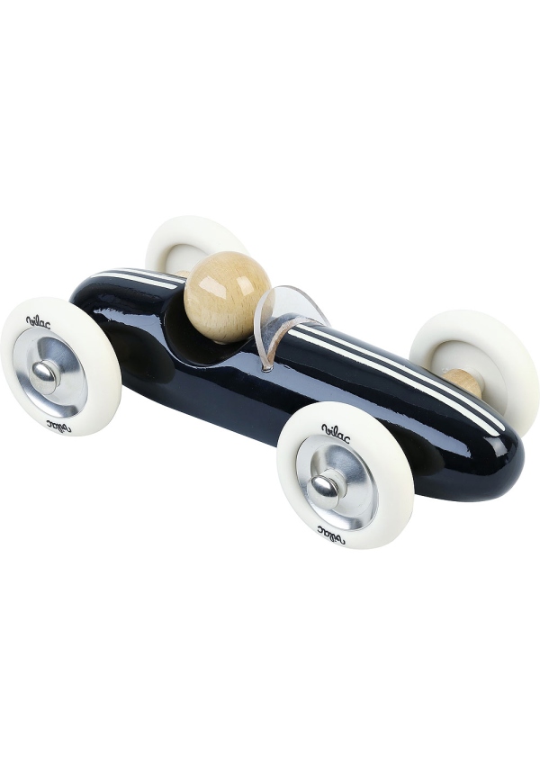 Vilac Dřevěné auto velké Grand prix vintage černé