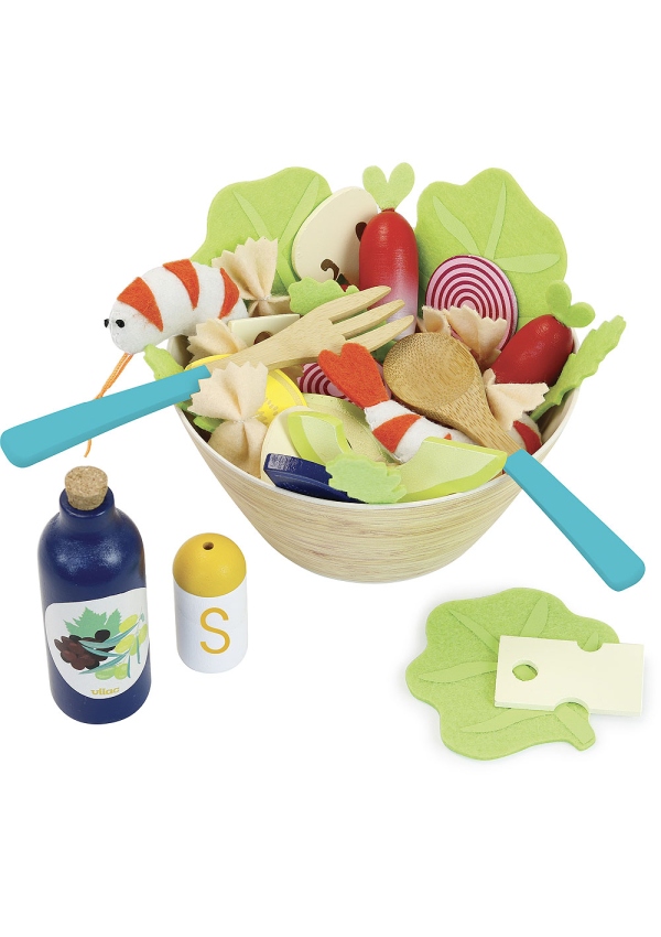 Vilac Set na přípravu salátu Grande