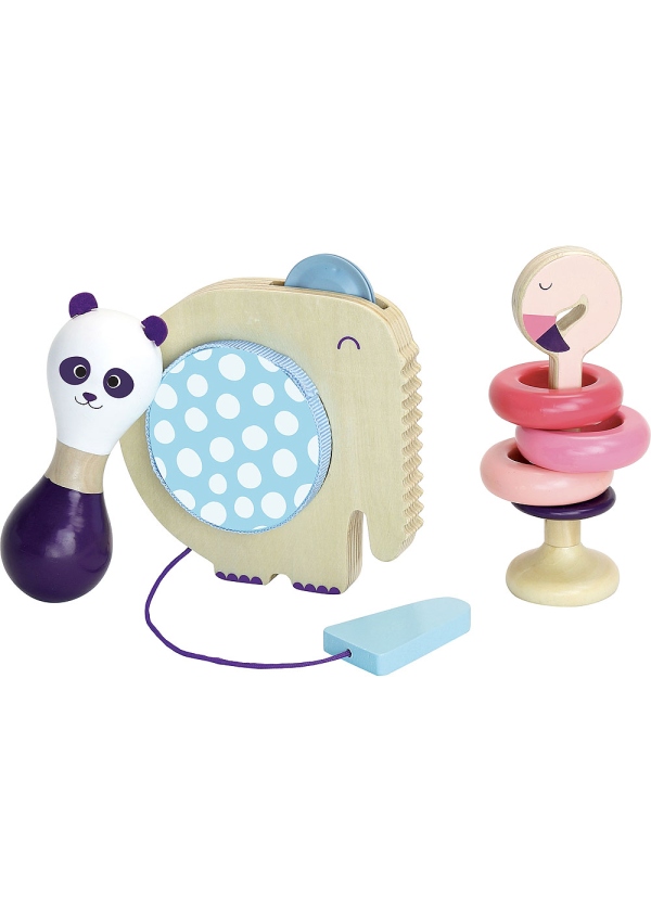 Vilac Dřevěný muzikální set D’éveil