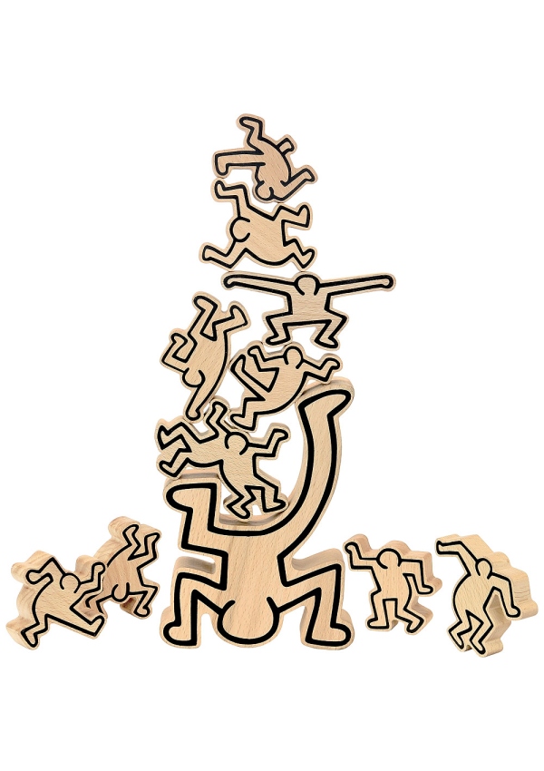 Vilac Motorická balanční hra postavy