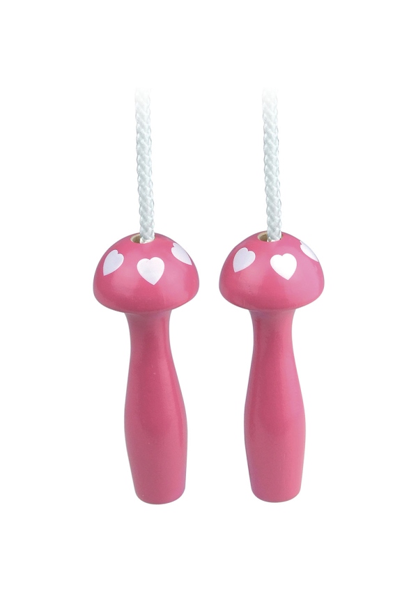 Vilac Fuchsiové švihadlo se srdíčky