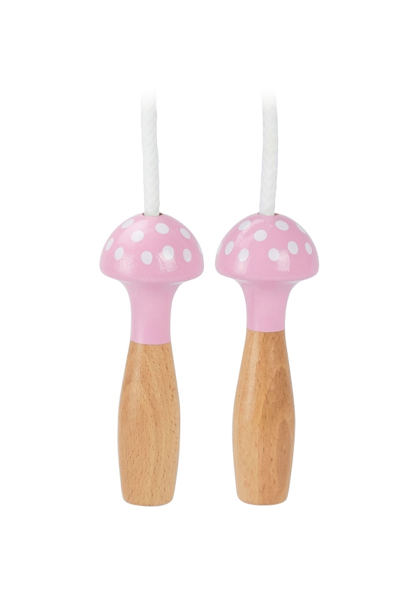 Vilac Růžové švihadlo s puntíky