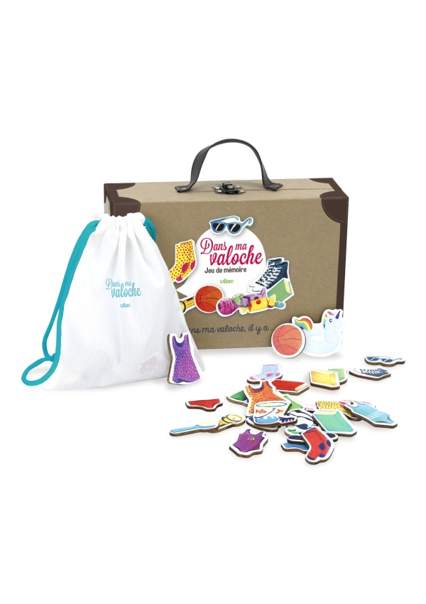 Vilac Paměťová hra v kufříku