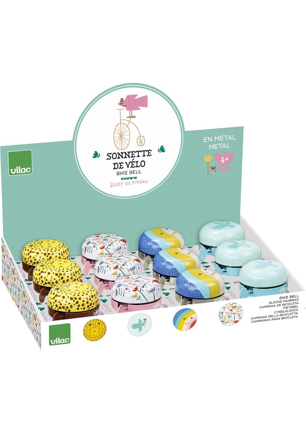 Vilac Zvonek na kolo Suzy Ultman 1 ks