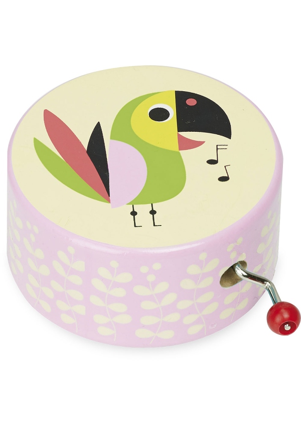 Vilac Hrací skříňka 1 ks růžová