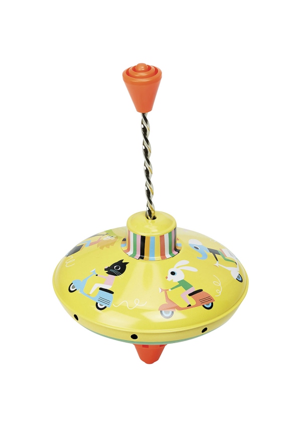 Vilac Kovová káča malá 1ks žlutá