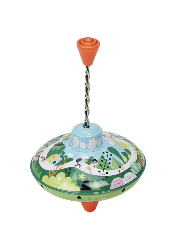 Vilac Kovová káča malá 1ks zelená