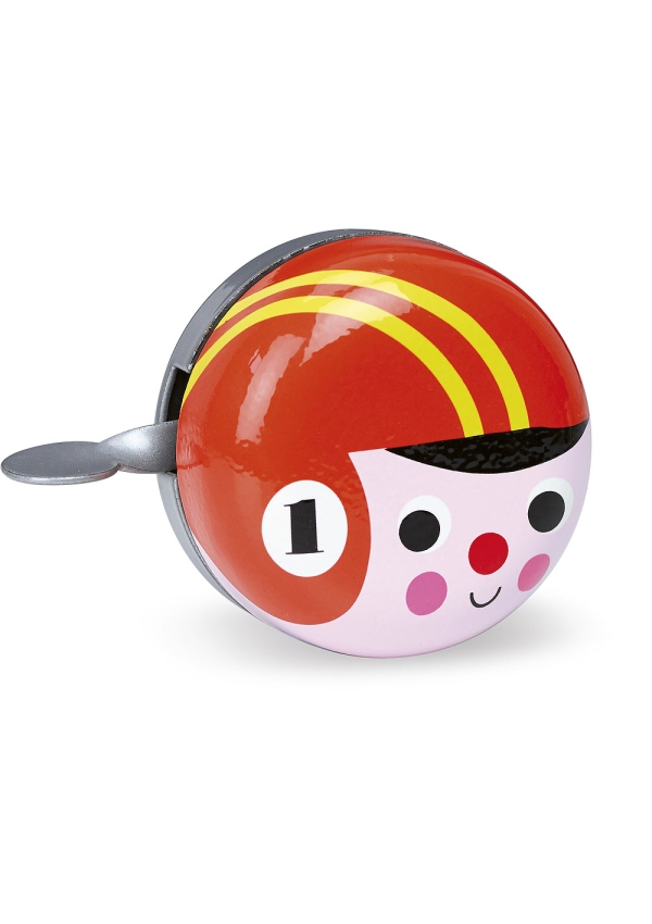 Vilac Zvonek na kolo 1ks červený jezdec