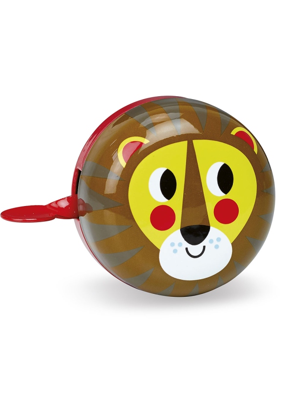 Vilac Zvonek na kolo 1ks hnědý lev