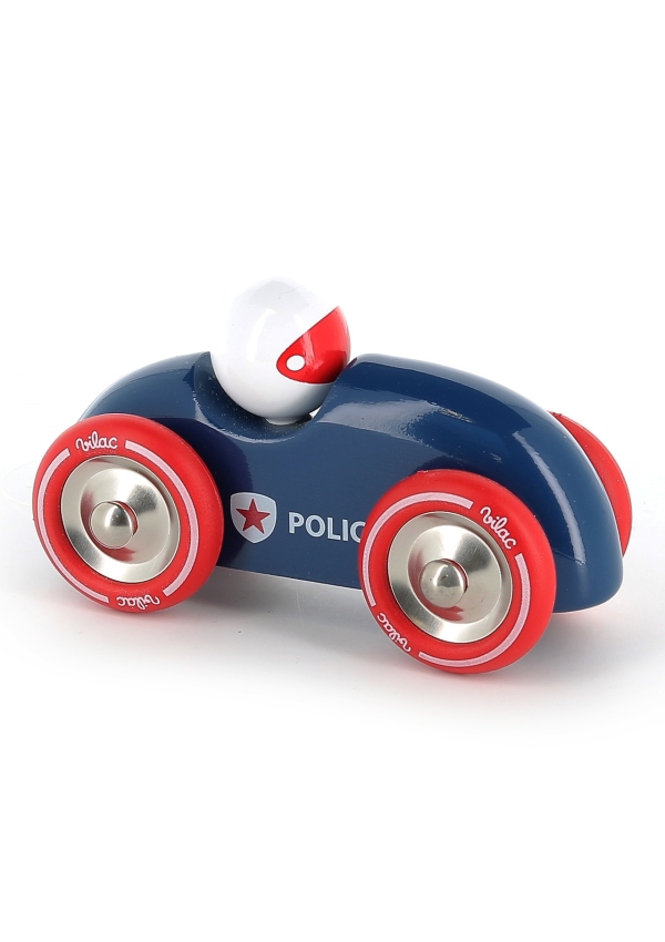 Vilac Dřevěné autíčko GM Rally policejní