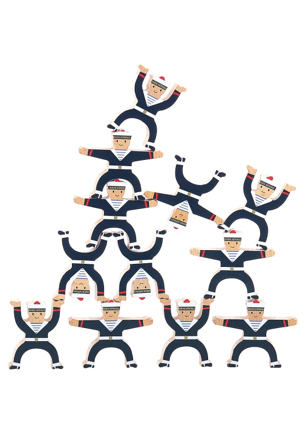 Vilac Dřevěné postavičky námořníci