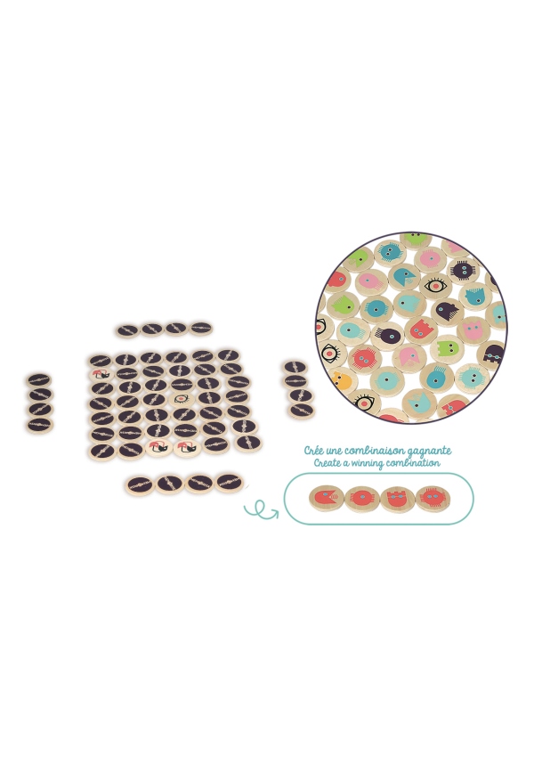 Vilac Mémorisk paměťová hra