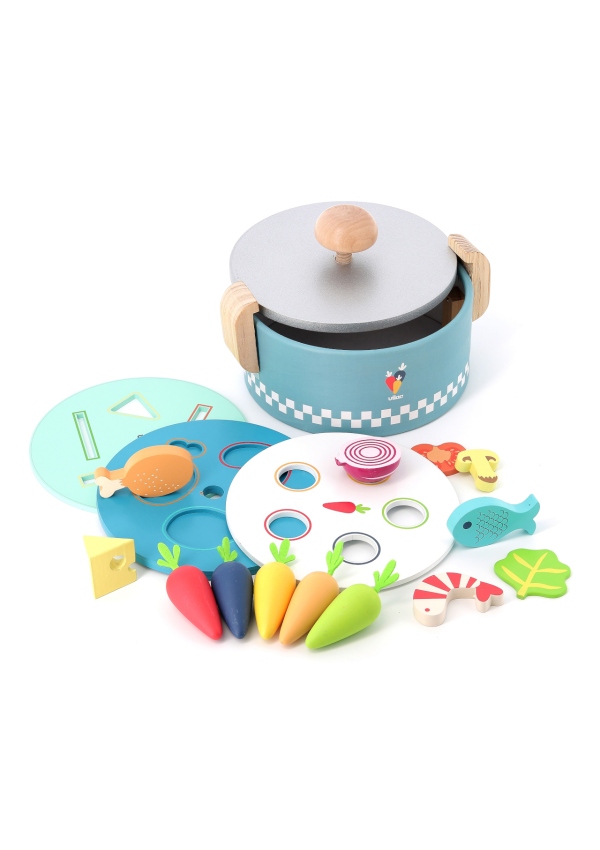 Vilac Vkládačka Mini hrnec