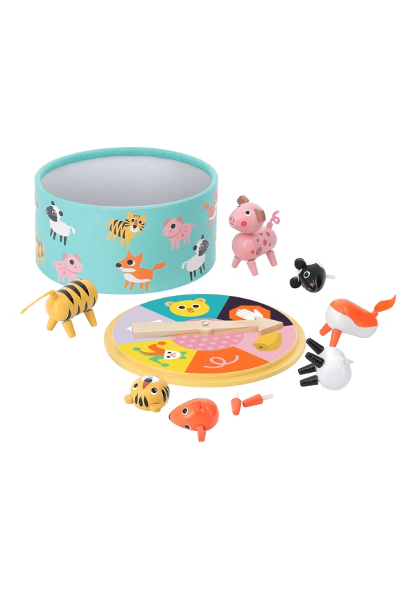 Vilac Velká zvířecí loterie