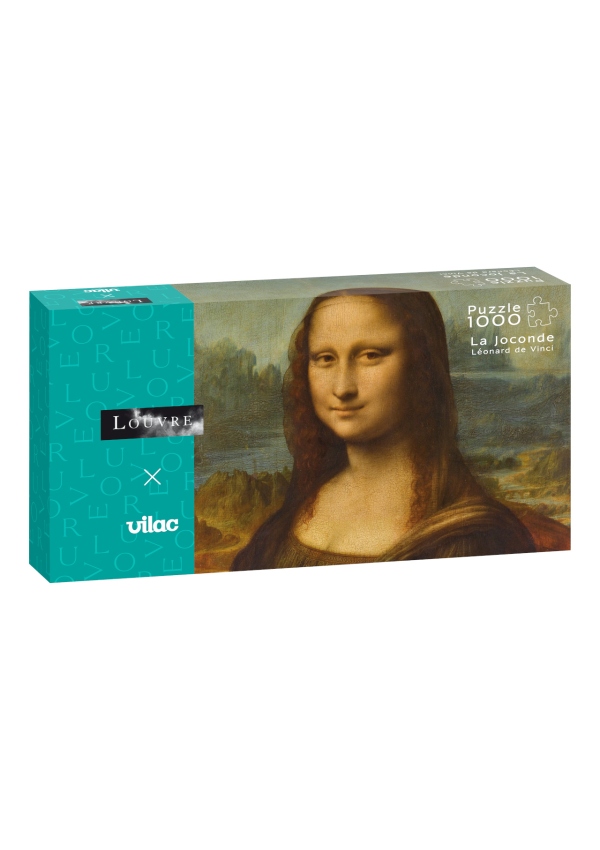 Levně Vilac Puzzle Mona Lisa 1000 dílků
