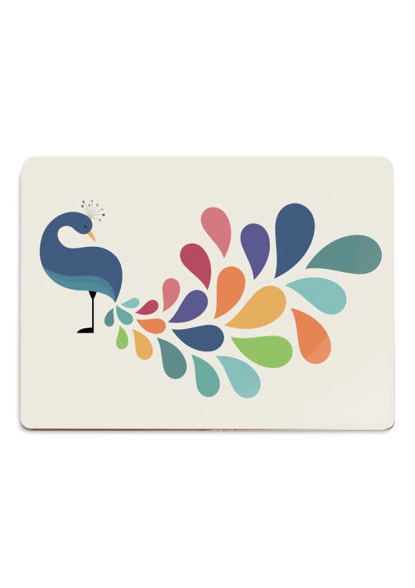 Vilac Akvarelové barvy Páv