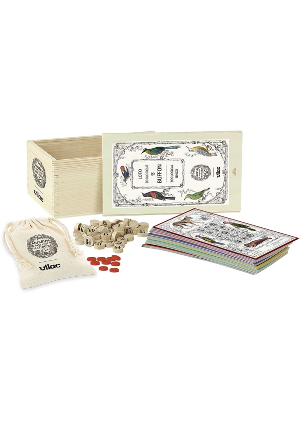 Vilac Bingo zoologická zahrada de Buffon