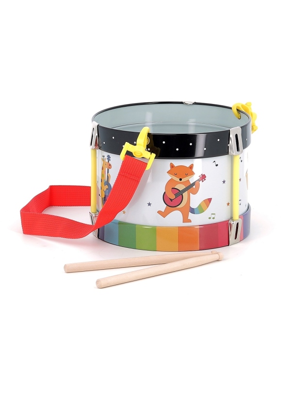 Vilac Kovový bubínek zvířátka