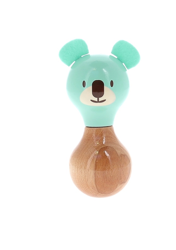 Levně Vilac Dřevěné chrastítko koala Alice