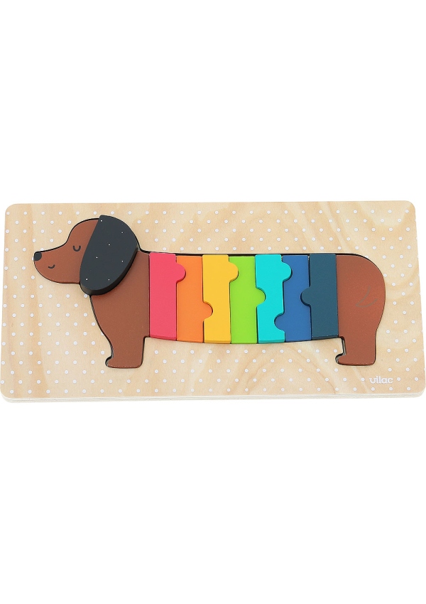 Levně Vilac Vkládací puzzle Pejsek