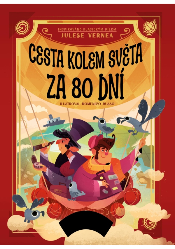 Levně Klasika v kostce: Cesta kolem světa za 80 dní