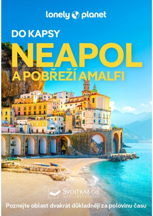 Neapol a pobřeží Amalfi do kapsy - Lonely Planet