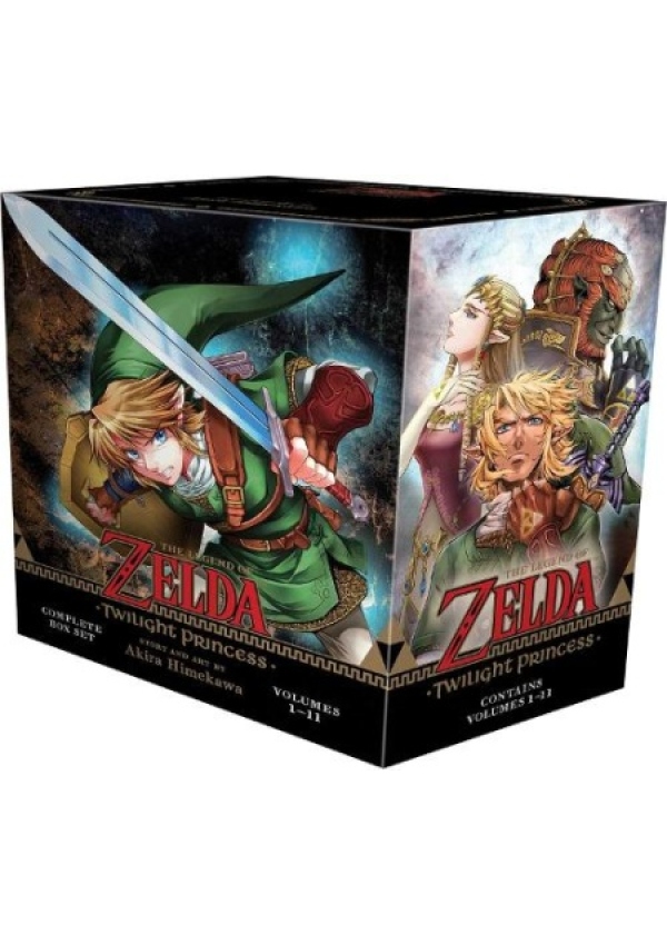 Legend of Zelda: Twilight Princess Complete Box Set, Includes volumes 1-11 with premium